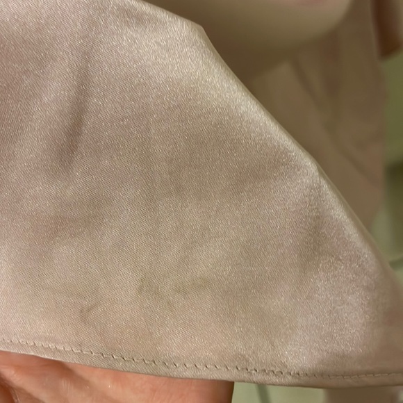 Beautiful LULUS Satin High Low dress - Picture 7 of 7